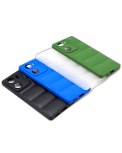 Vivo V29e Back Cover Multicolour Soft Case For Vivo V29e - Puff