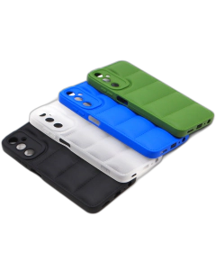 Samsung Galaxy A05s Back Cover Multicolour Soft Case For Samsung A05s - Puff
