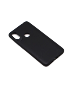 Xiaomi Redmi Note 6 Pro Back Cover Black Soft Rock Style Case For Redmi Note 6 Pro