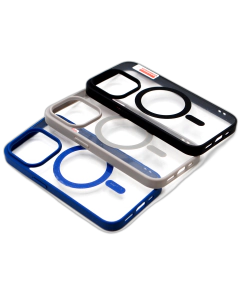 Apple iPhone 15 Pro Back Cover Magnatic Magsafe Case For iPhone 15 Pro