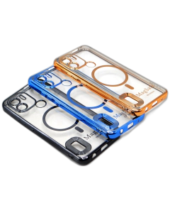 Xiaomi Redmi A1 Plus Back Cover Soft Multi Chrome Border Camera Protection Cover For Redmi A1 Plus
