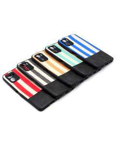 Vivo Y01 Back Cover Multicolour Soft Leather Case For Vivo Y01
