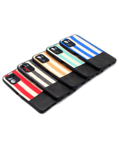 Vivo Y15s Back Cover Multicolour Soft Leather Case For Vivo Y15s