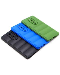 OnePlus 8 4G Back Cover Multicolour Soft Puff Case For OnePlus 8 4G