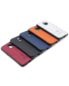 Samsung Galaxy J2 Core Back Cover Multicolour Soft Leather Case For Samsung J2 Core