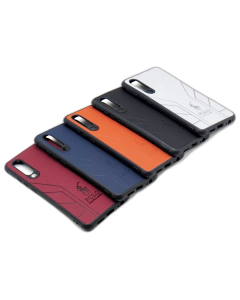 Huawei P30 Back Cover Multicolour Soft Leather Case For P30