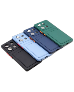 Infinix Zero 30 5G Back Cover Soft Pocket Case For Zero 30 5G