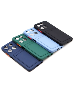 Infinix Smart 7 Back Cover Soft Pocket Case For Smart 7