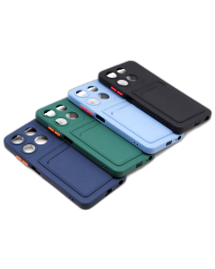 Tecno Spark Go 2023 Back Cover Soft Pocket Case For Spark Go 2023