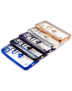 Infinix Smart HD 2021 Back Cover Soft Multi Chrome Border Camera Protection Cover For Smart HD