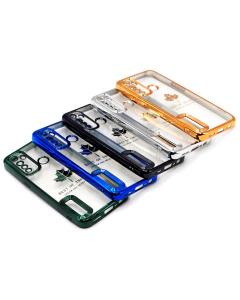 Realme 6i Back Cover Soft Multi Chrome Border Camera Protection Cover For Realme 6i