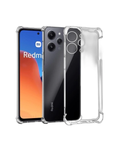 Infinix Hot 30 Back Cover Transparent Extra Bumper Anti Shock Soft Crystal Clear Case For Hot 30