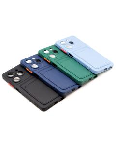 Tecno Spark Go 2024 Back Cover Soft Pocket Case For Spark Go 2024