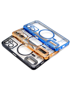 Sparx Neo 8 Back Cover Soft Multi Chrome Border Camera Protection Cover For Neo 8