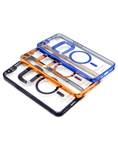 Oppo F1s Back Cover Soft Multi Chrome Border Camera Protection Cover For F1s