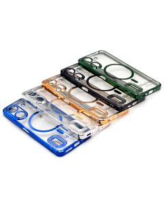 Xiaomi Poco C65 Back Cover Soft Multi Chrome Border Camera Protection Cover For Poco C65