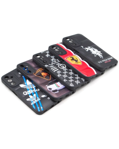 Samsung Galaxy A24 4G Back Cover Multicolour Soft Puff Printed Case For Samsung A24
