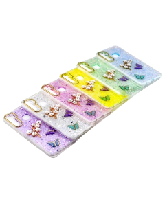 Vivo Y02 Back Cover Butterfly Glitter Fancy Case For Y02