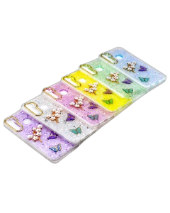Huawei Nova 3i Back Cover Butterfly Glitter Fancy Case For Nova 3i