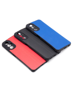 Tecno Pova 3 Back Cover Multicolour Soft Leather Case For Pova 3