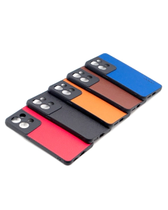 Oppo Reno 8 Pro Back Cover Multicolour Soft Leather Case Reno 8 Pro