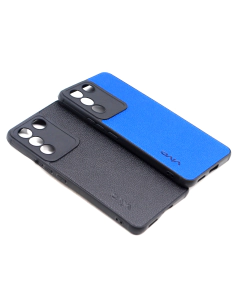 Vivo V27e Back Cover Multicolour Soft Leather Case V27e