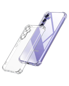 Samsung A54 Back Cover Transparent Extra Bumper Soft Crystal Clear Case Galaxy A54