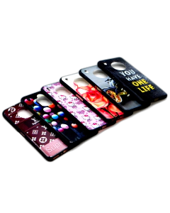 Huawei Y9A Back Cover Multicolour 3D Printed Design Case Y9A