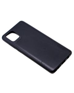 Samsung Note 10 lite Back Cover Black Soft Rock Style Case Galaxy Note 10 lite
