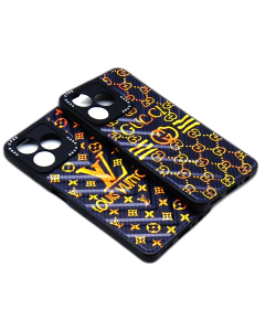 Realme Note 50 Back Cover Multicolour Soft Puff Printed Case For Note 50