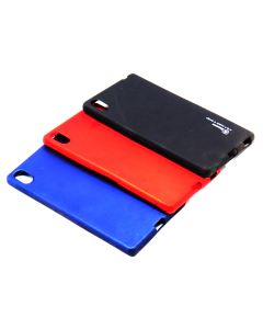 Sony Xperia Z4 Back Cover Multicolour Soft Silicone Case Z4
