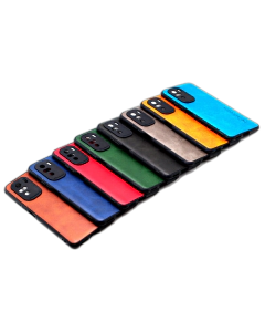 Xiaomi Poco F3 Back Cover Multicolour Soft Leather Case Poco F3