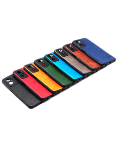 Realme 9i Back Cover Multicolour Soft Leather Case For 9i