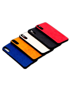 Huawei Y8p Back Cover Multicolour Soft Leather Case Y8p