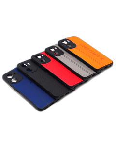 Vivo Y16 Back Cover Multicolour Soft Leather Case Y16