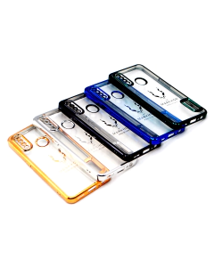 Oppo A31 Back Cover Soft Multi Chrome Border Camera Protection Cover A31