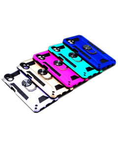 Samsung A04 Back Cover Armor Stand Stylish Hard Case Galaxy A04
