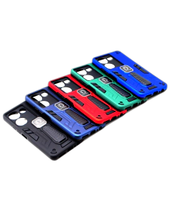 Tecno Camon 20 Back Cover Armor Stand Stylish Hard Case For Camon 20