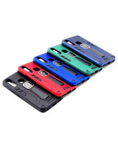 Vivo Y15 Back Cover Armor Stand Stylish Hard Case For Y15