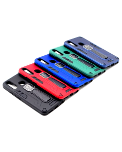 Vivo Y17 Back Cover Armor Stand Stylish Hard Case For Y17