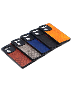Tecno Camon 20 Back Cover Back Cover Armor Stand Stylish Hard Case For Camon 20