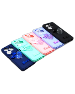 Infinix Smart 8 Back Cover Fancy Glitter Case For Infinix Smart 8