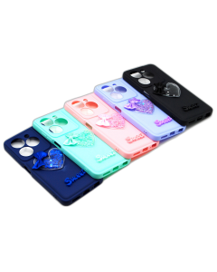 Tecno Spark Go 2024 Back Cover Fancy Glitter Case For Tecno Spark Go 2024