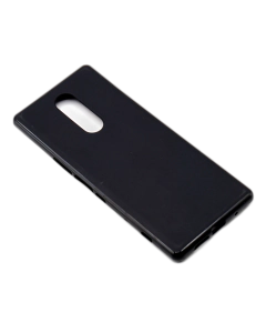 Sony Xperia 1 Back cover Soft Tpu Matte Black Cover For Sony Xperia 1