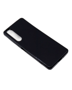 Sony Xperia 1 II Back cover Soft Tpu Matte Black Cover For Sony Xperia 1 II