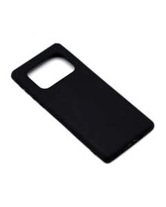 Sharp Aquos R6 Back cover Soft Tpu Matte Black Cover For Sharp Aquos R6