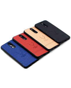 Xiaomi Redmi 8 Back Cover Multicolour Soft Leather Case For Xiaomi Redmi 8