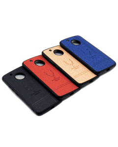 Motorola Moto G5 Back Cover Multicolour Soft Leather Case For Motorola Moto G5