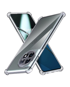 OnePlus 11 Back Cover Transparent Bumper Case For OnePlus 11