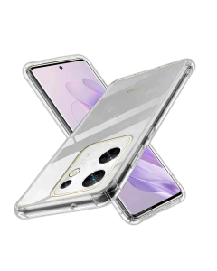 Infinix Zero 30 4G Back Cover Transparent Bumper Case For Infinix Zero 30 4G